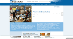 Desktop Screenshot of brocki-jsw.ch