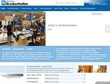 Tablet Screenshot of brocki-jsw.ch